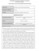 Psicología y Técnicas de Intervención Humanista