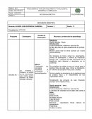 PROCEDIMIENTO: REALIZAR SEGUIMIENTO Y EVALUACIÓN AL DESARROLLO CURRICULAR