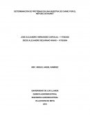DETERMINACIÓN DE PROTEÍNAS EN UNA MUESTRA DE CARNE POR EL MÉTODO DE BIURET