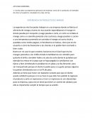 EXPERIENCIA EN PRODUCTO DEL MANGO