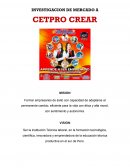 Investigación de mercado Cetpro Crear