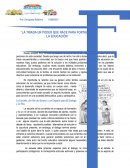 La triada un poder que nace para fortalecer la educación