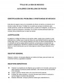 IDEA DE NEGOCIO ALFAJORES CON RELLENO DE FRUTAS