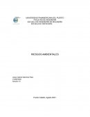 PRINCIPIO DE CERVECERIA.RIESGOS AMBIENTALES