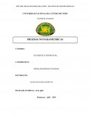 Pruebas no parametricas