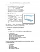 Selección del material de las mesas de metal para panaderías