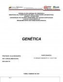 NOCIONES BÁSICAS Y PRINCIPOS DE LA GENÉTICA