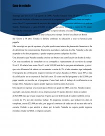 VALOR ACTUAL NETO (VAN). Página 1
