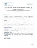 PLANIFICACIÓN ESTRATÉGICA: CONSEJO DE NORMALIZACIÓN DE LA CONSTRUCCIÓN - IC