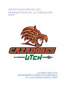 Parametros de vibraciones