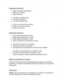 Ejemplos de argumentos deductivos e inductivos