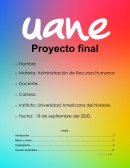 Taller de administracion en RRHH