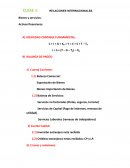 Bienes y servicios. Activos financieros