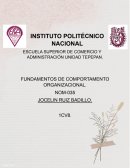 FUNDAMENTOS DE COMPORTAMENTO ORGANIZACIONAL