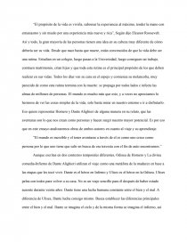 Tesis Odisea, Ulises. Página 1