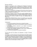 Mercados imperfectos