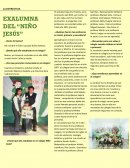 LA ENTREVISTA EXALUMNA DEL “NIÑO JESÚS”