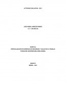 BIOETICA. ESPECIALIZACIÓN EN GERENCIA EN SEGURIDAD Y SALUD EN EL TRABAJO