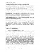 LA MOTIVACIÓN LABORAL