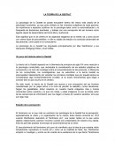 La teoría de la Gestalt