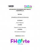 Plan de negocios de empresa de limpieza