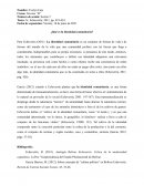 ¿Qué es la identidad comunitaria?