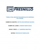 PROCESOS DE FABRICACION