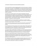 Resumen: Proyección de elección alternativa productiva