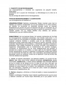 CONCEPTO DE MICROORGANISMO