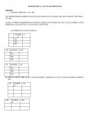 MATEMÁTICA: CÁLCULOS MENTALES