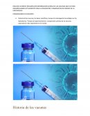 INFORMACION ACERCA DE LAS VACUNAS QUE SE ESTAN DESARROLLANDO ACTUALMENTE PARA LA PREVENCION Y DISMINUCION DE RIESGOS DE LA ENFERMEDAD