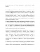 LA GESTIÓN DE LOS ACTIVOS DE INFORMACIÓN Y EVIDENCIAS EN LA ERA DIGITAL