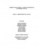 CAMBIOS A NIVEL MUNDIAL Y FAMILIAR OCURRIDO EN LA PANDEMIA COVID-19