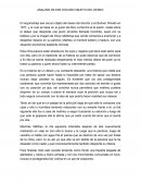 Analisis de ese oscuro objeto del deseo