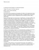 La Educación Sexual Integral y los Derechos Humanos