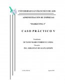 Marketing Marca: Ariel Producto: Ace