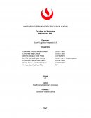 DISEÑO ORGANIZACIONAL Empresa: Scharff Logística Integrada S.A