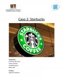 Caso empresa norteamericana Starbucks