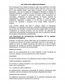 DEL PERÚ EN EL MERCADO MUNDIAL