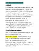 SECUENCIA DE CUBISMO