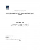 MÓDULO: CONTABILIDAD DE COSTOS