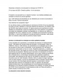 Garantizar el derecho a la educación en tiempos de COVID-19