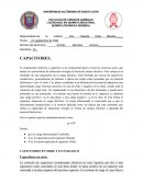 CAPACITORES