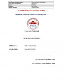 ANALISIS ENTREVISTA ECONOMIA EN ECUADOR