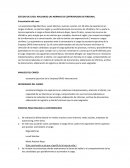 ESTUDIO DE CASO: APLICANDO LAS NORMAS DE CONTRATACION DE PERSONAL