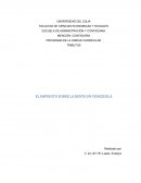 ANTECEDENTES HISTORICOS DEL IMPUESTO SOBRE LA RENTA EN VENEZUELA