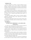 PLANIFICACIÓN TERRITORIAL Y LA PLANIFICACIÓN ESTRATÉGICA