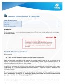 Formato:¿Como disminuir la corrupción?