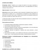 ANTROPOLOGÍA CRIMINAL
