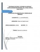 Economia tarea. Gestión de Capital Humano